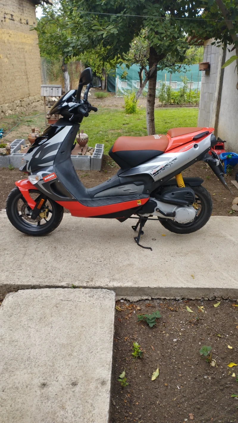 Aprilia Sr Sr50 , снимка 5 - Мотоциклети и мототехника - 51204798