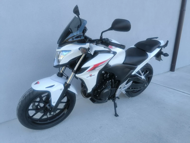 Honda Cb 500, ABS, 35 kw., снимка 7 - Мотоциклети и мототехника - 52278630