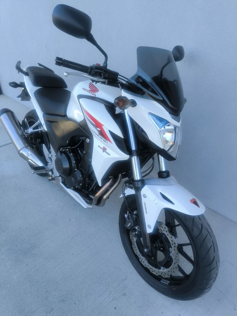 Honda Cb 500, ABS, 35 kw., снимка 9 - Мотоциклети и мототехника - 52278630