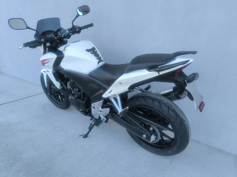 Honda Cb 500, ABS, 35 kw., снимка 8 - Мотоциклети и мототехника - 52278630