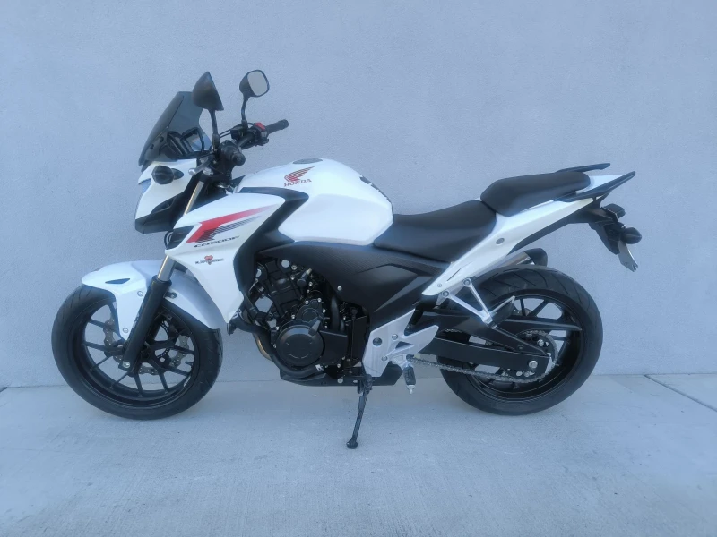 Honda Cb 500, ABS, 35 kw., снимка 6 - Мотоциклети и мототехника - 52278630