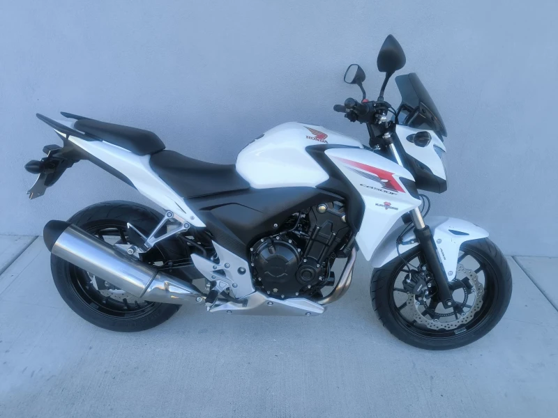 Honda Cb 500, ABS, 35 kw.