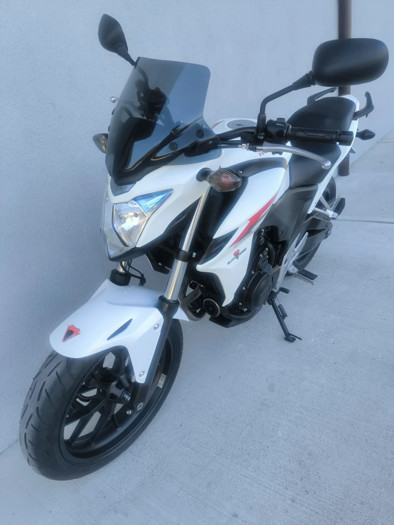 Honda Cb 500, ABS, 35 kw., снимка 10 - Мотоциклети и мототехника - 52278630