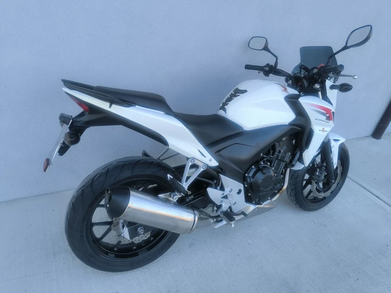 Honda Cb 500, ABS, 35 kw., снимка 3 - Мотоциклети и мототехника - 52278630