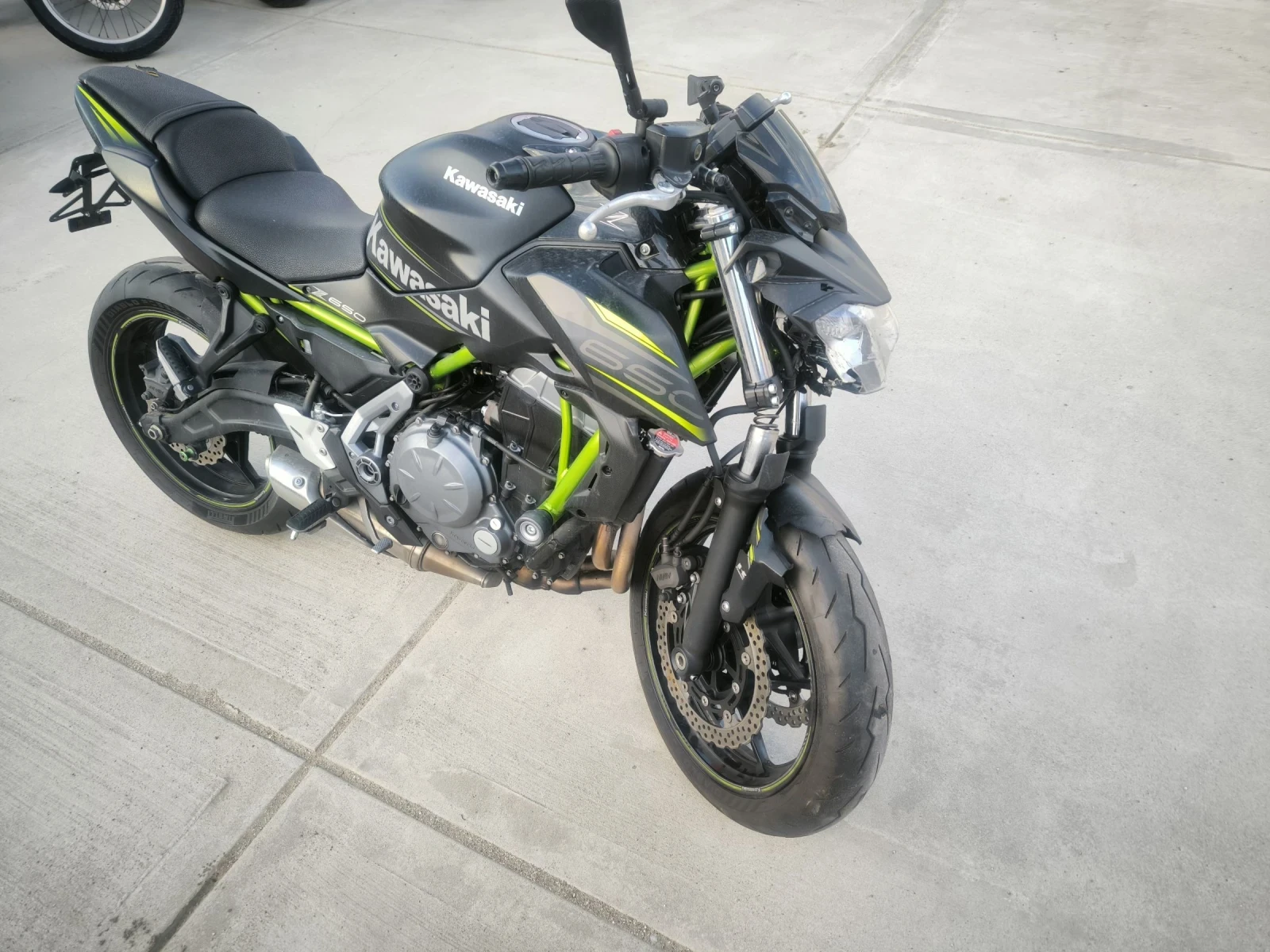 Kawasaki Z 650, 2019 година, 35 kW, ABS - изображение 2