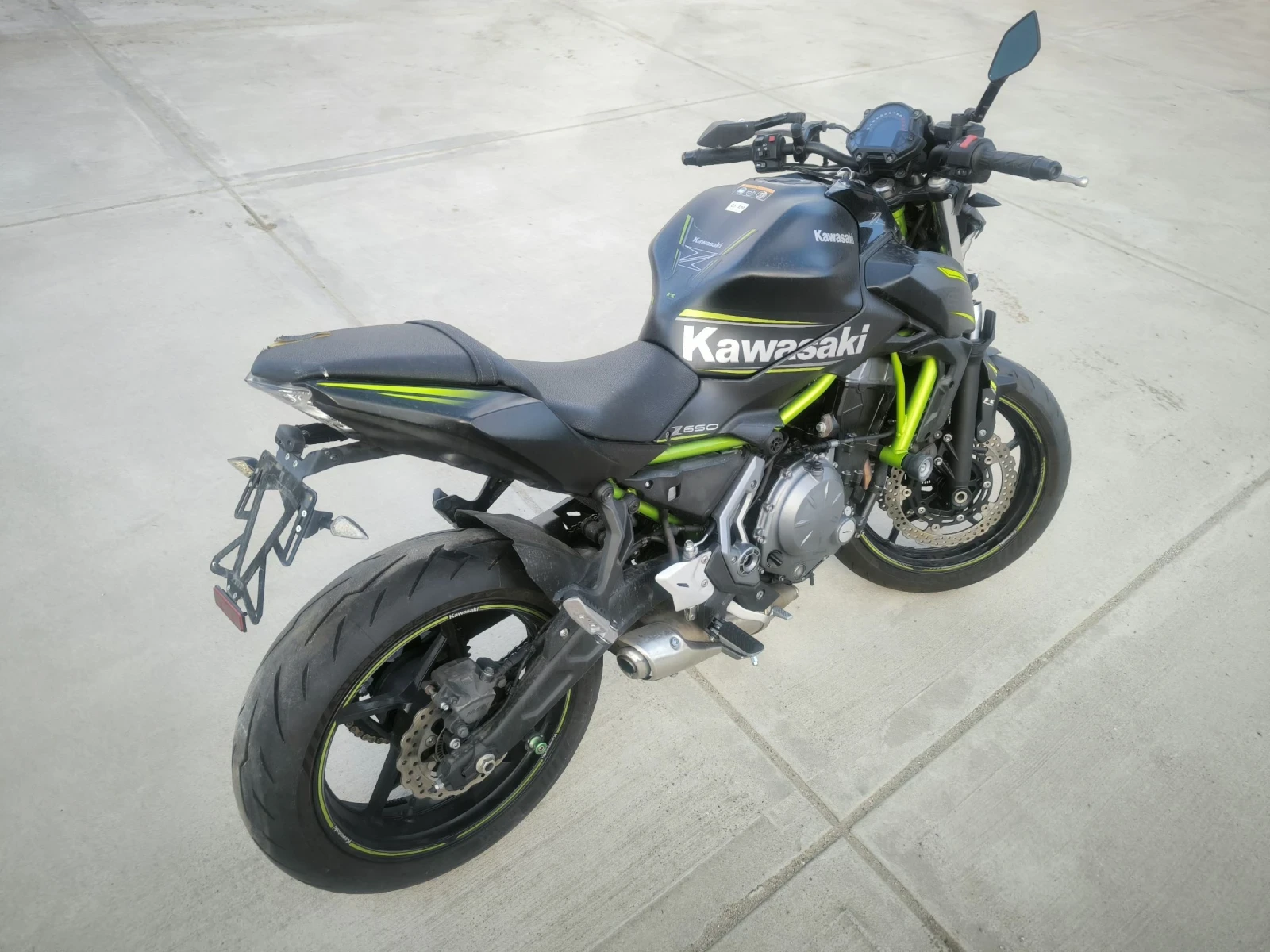 Kawasaki Z 650, 2019 година, 35 kW, ABS - изображение 3
