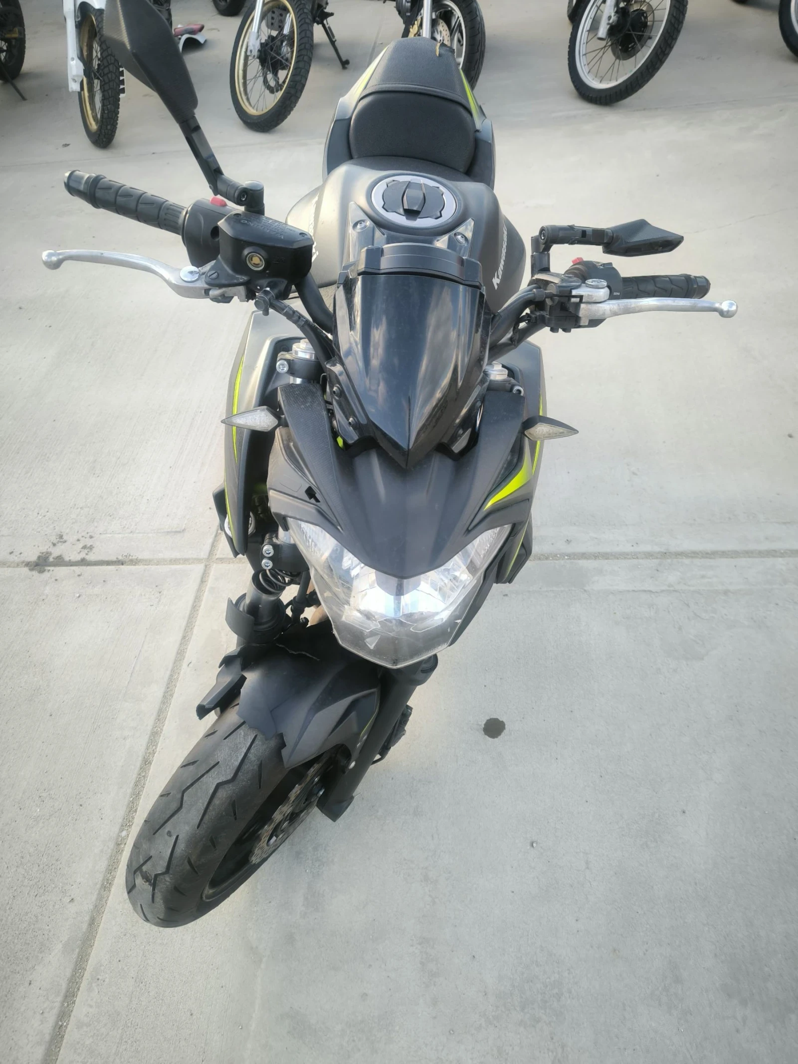 Kawasaki Z 650, 2019 година, 35 kW, ABS - изображение 9