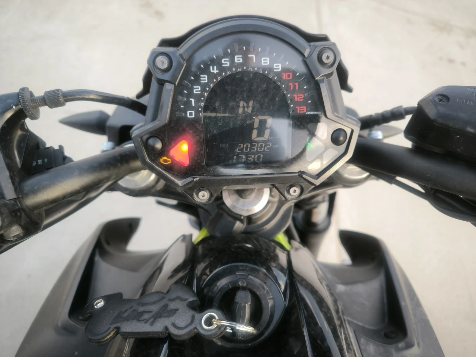 Kawasaki Z 650, 2019 година, 35 kW, ABS - изображение 4