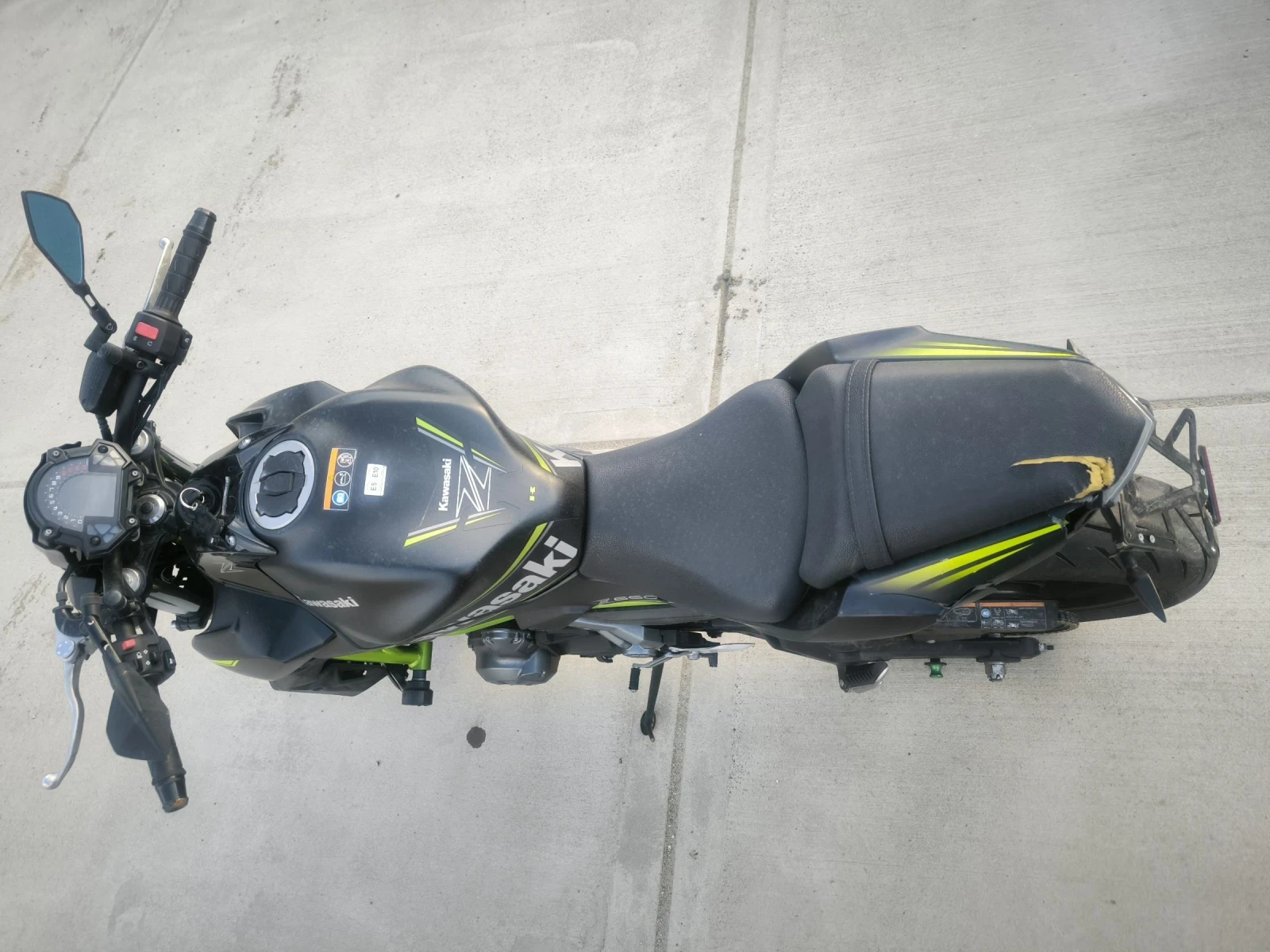 Kawasaki Z 650, 2019 година, 35 kW, ABS - изображение 5