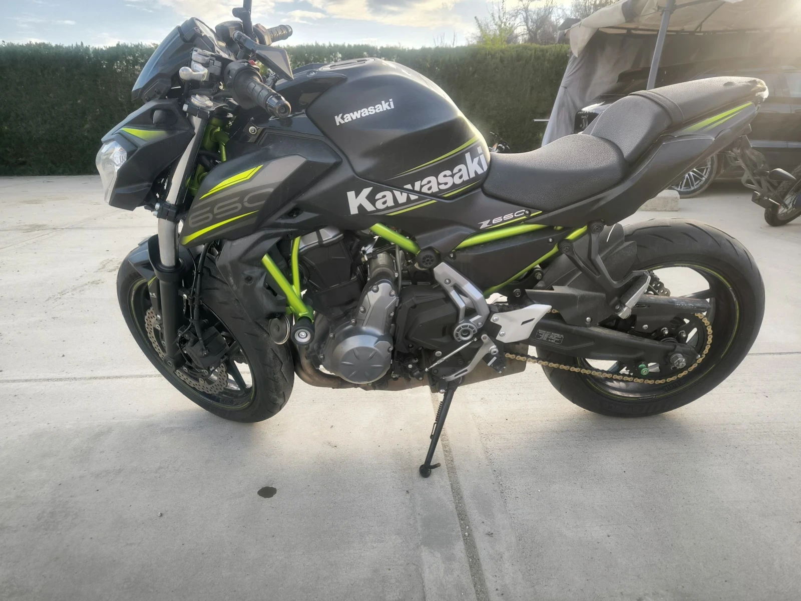 Kawasaki Z 650, 2019 година, 35 kW, ABS - изображение 6