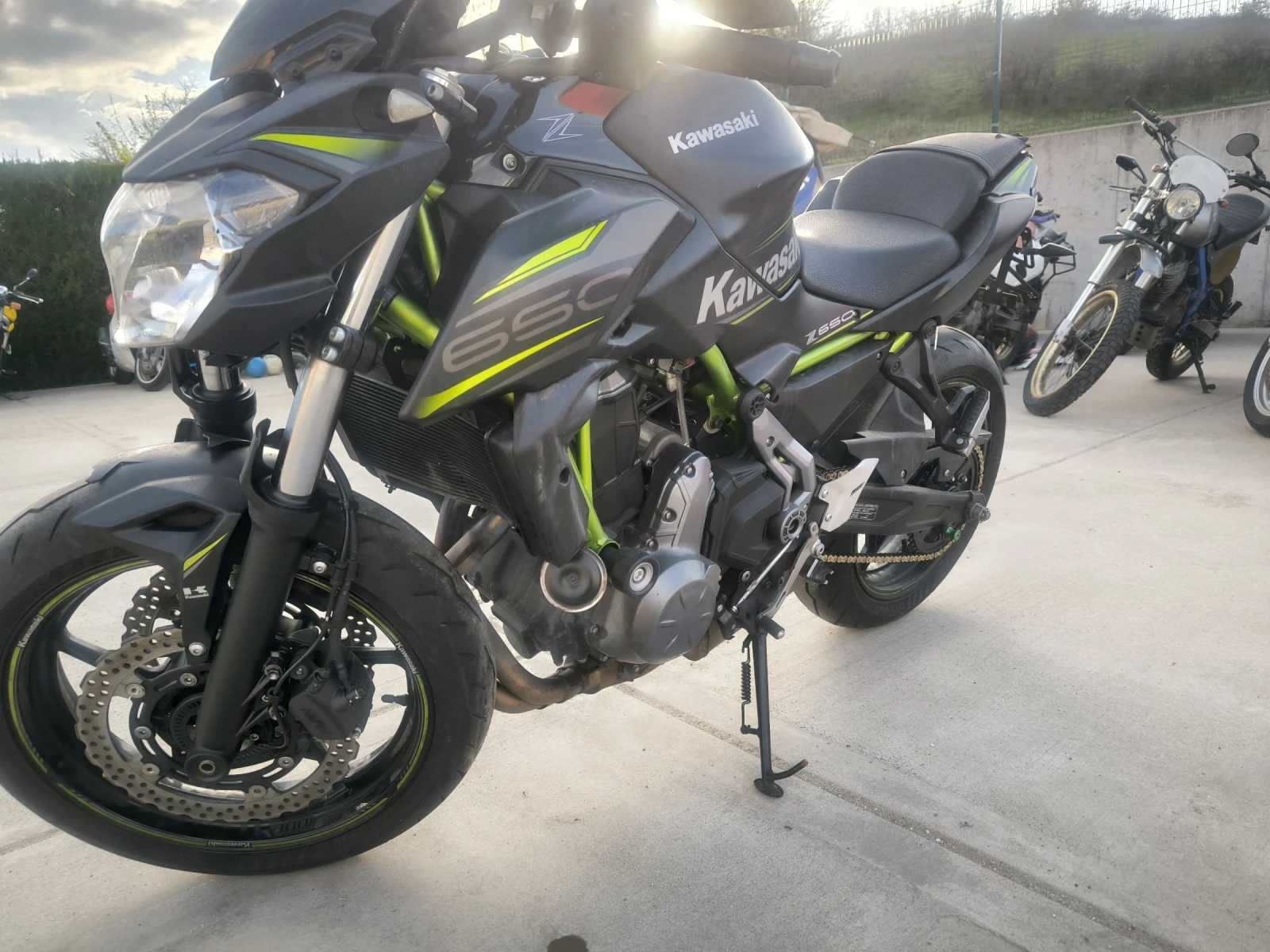 Kawasaki Z 650, 2019 година, 35 kW, ABS - изображение 7