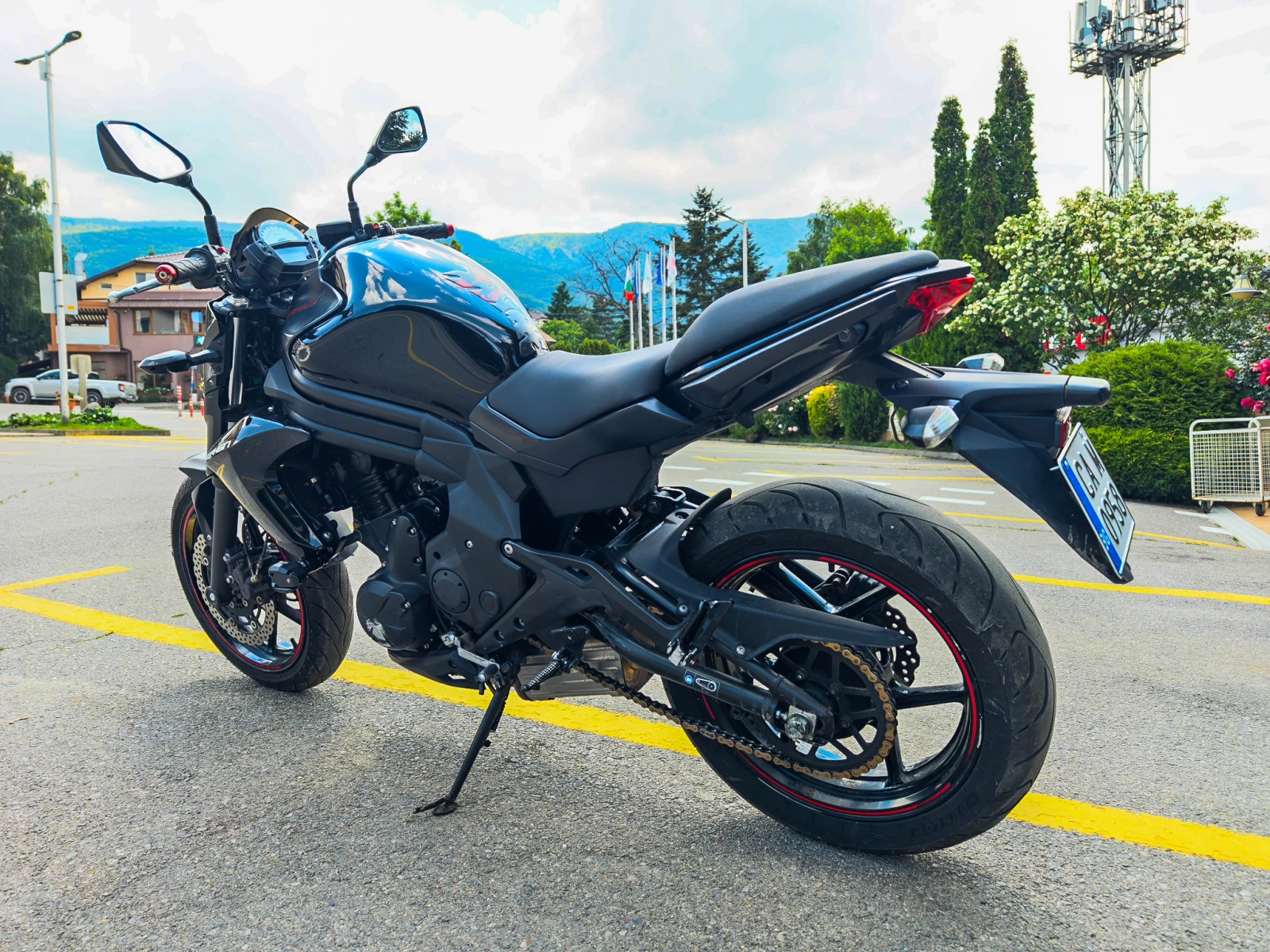 Kawasaki ER 6N - изображение 5