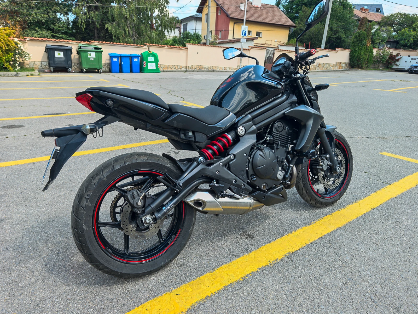 Kawasaki ER 6N - изображение 4