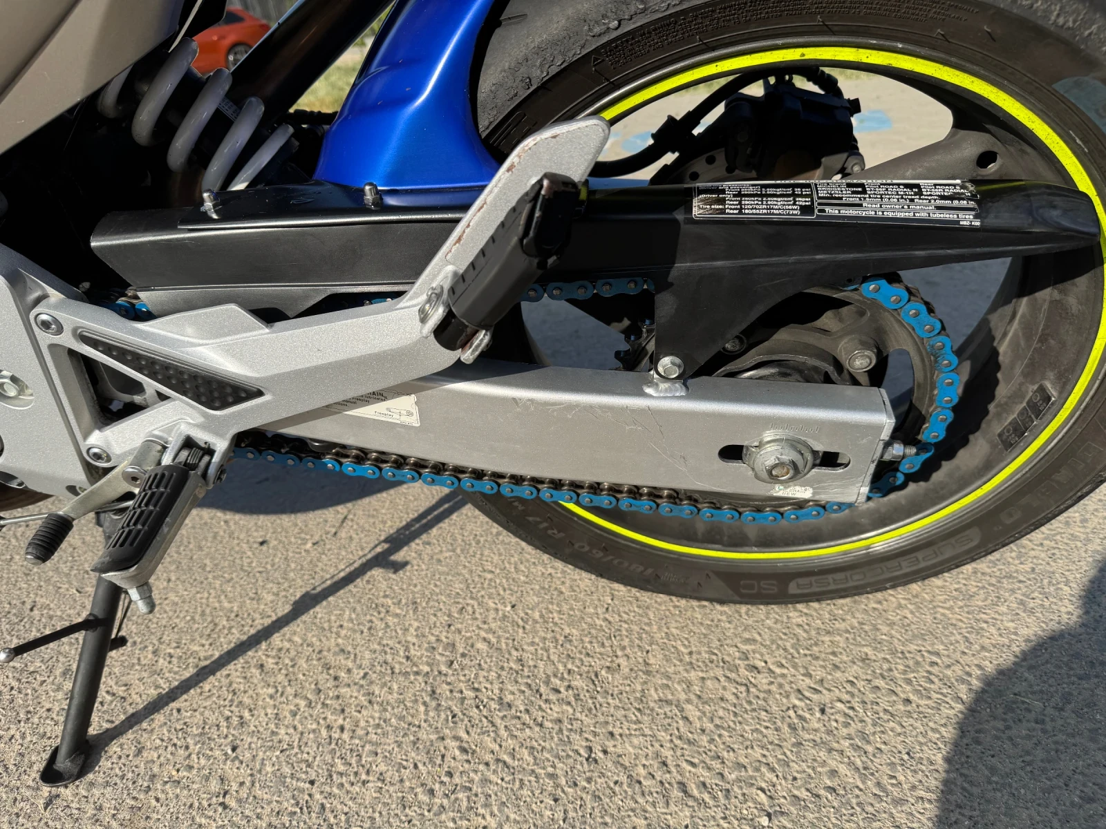 Honda Hornet  - изображение 6