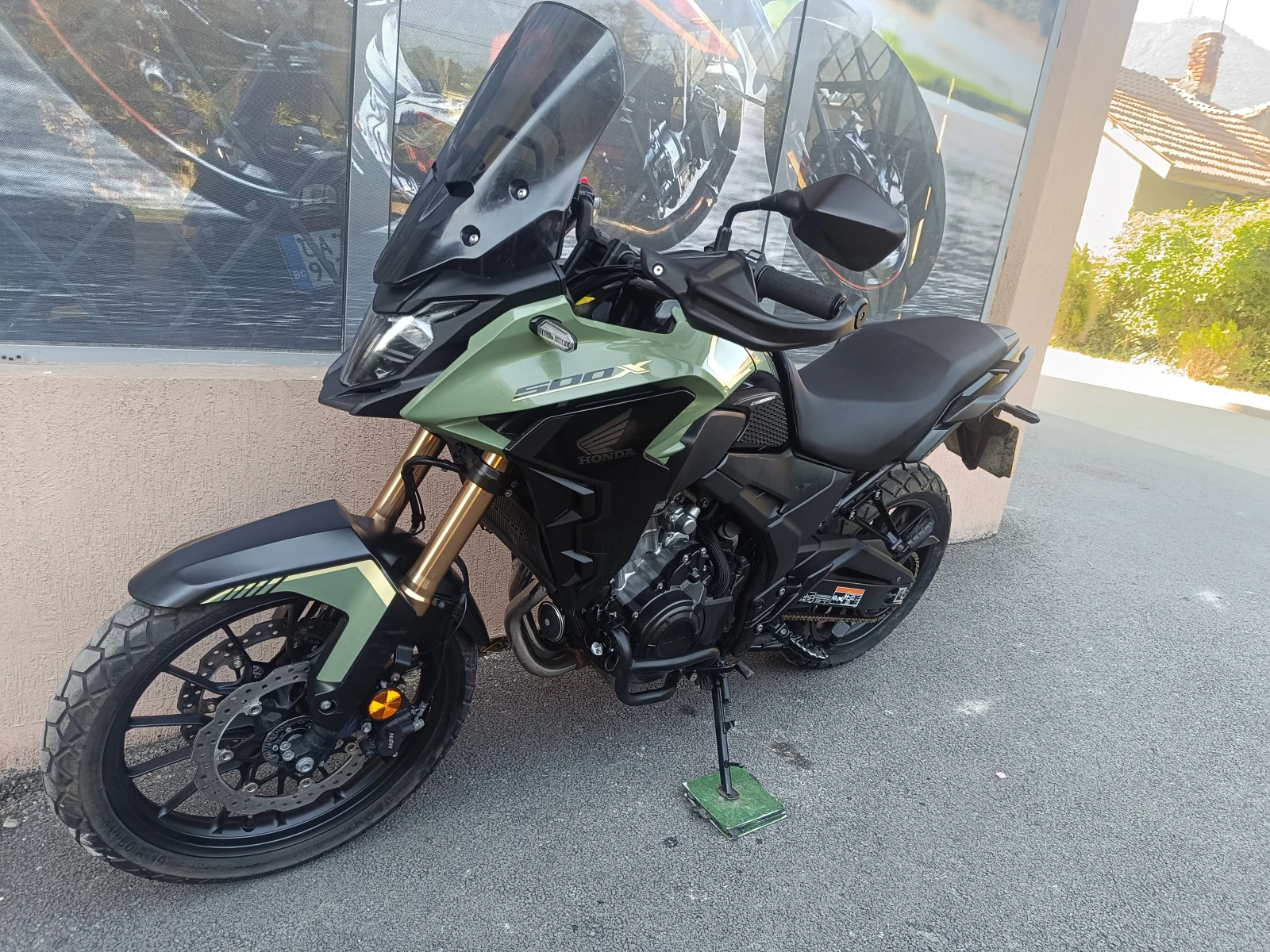 Honda Cb 500X ABS LED A2 | Mobile.bg   12