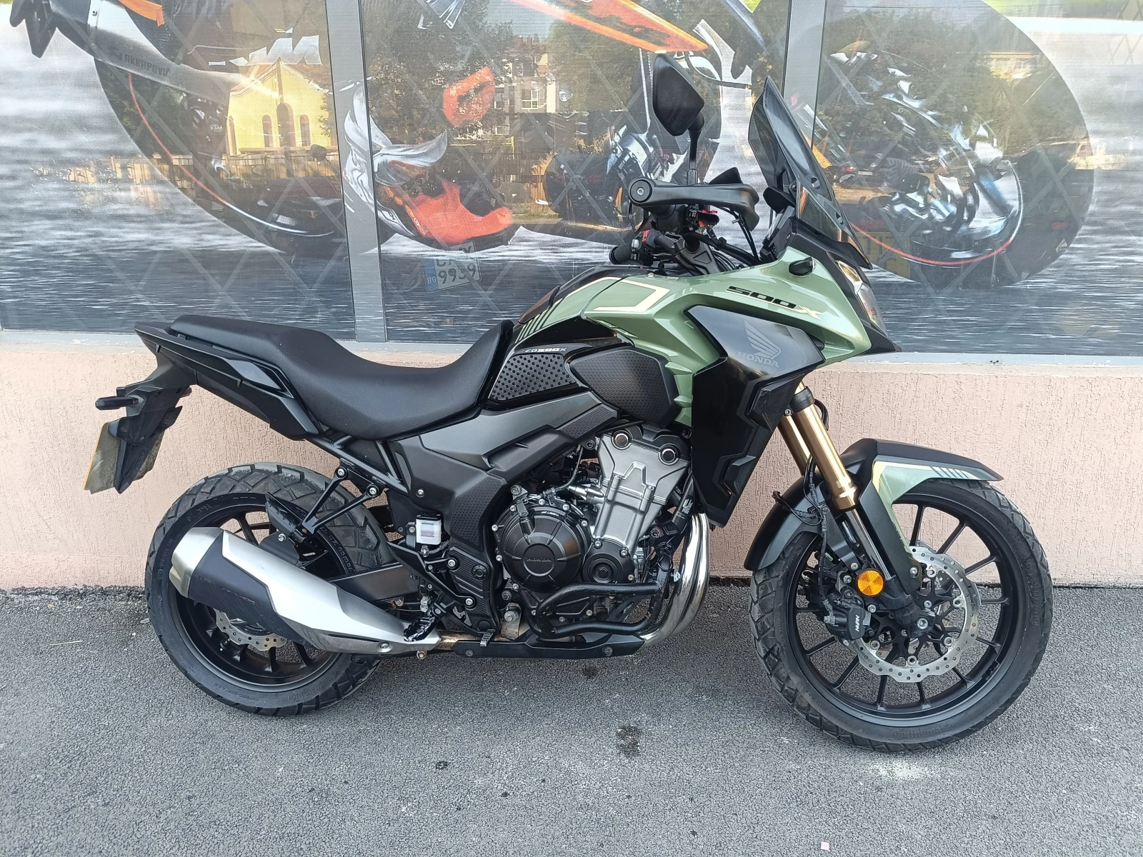 Honda Cb 500X ABS LED A2 | Mobile.bg   1