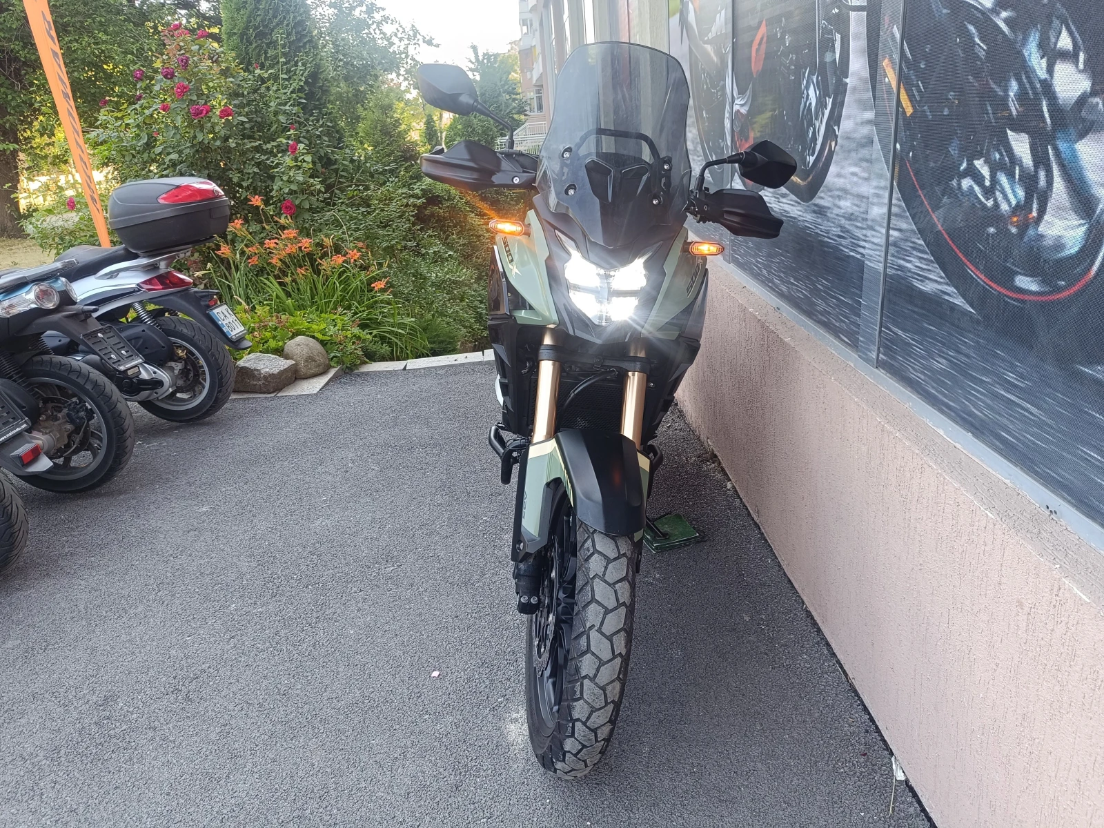 Honda Cb 500X ABS LED A2 - изображение 5