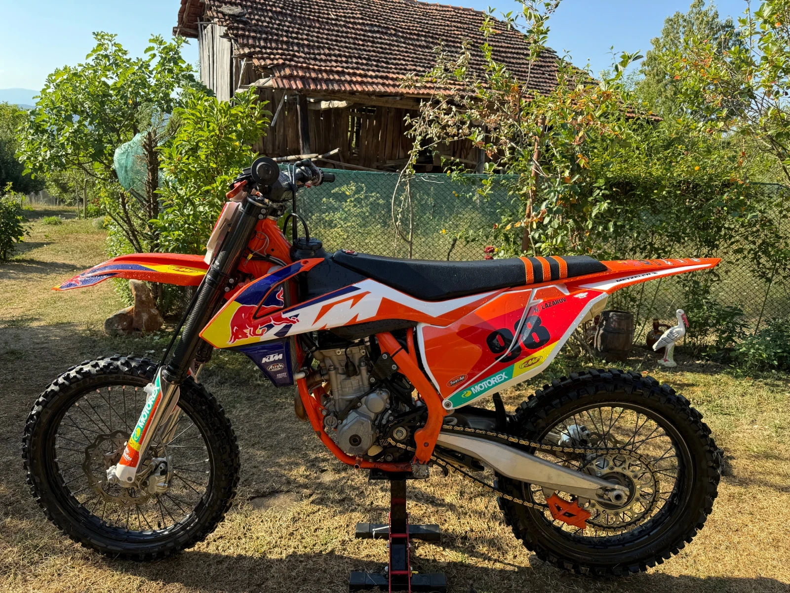 Ktm SX-F  - изображение 3