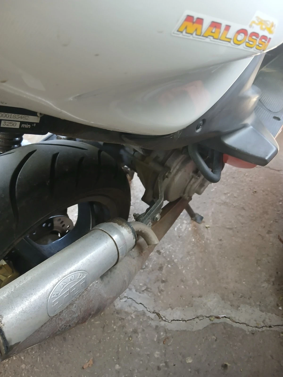 Yamaha Aerox  - изображение 4