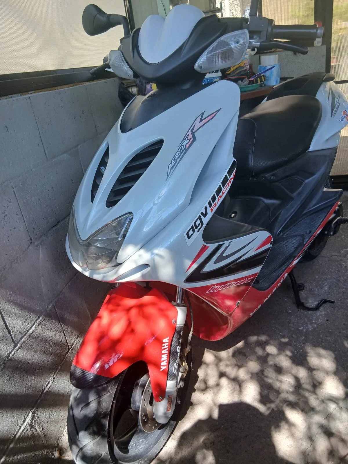 Yamaha Aerox  - изображение 5