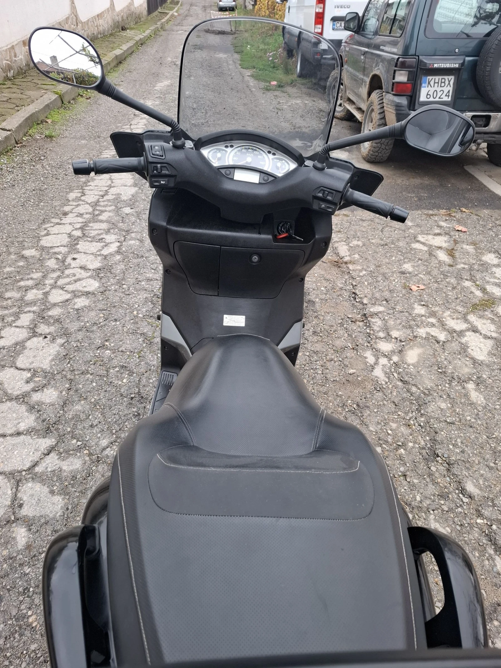 Yamaha X-max 250 i - изображение 9