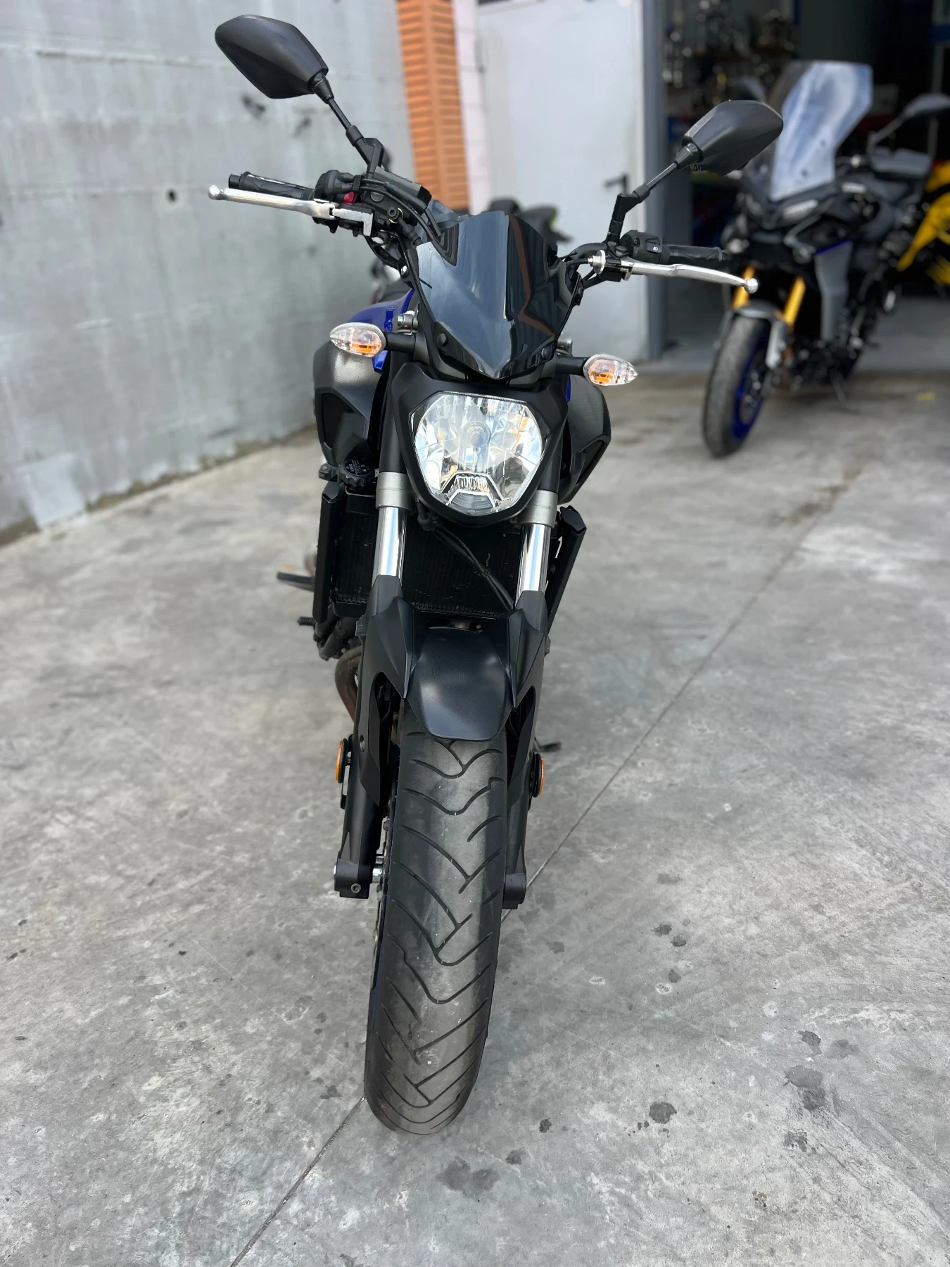 Yamaha Mt-07 MT07Abs , снимка 8 - Мотоциклети и мототехника - 54416032