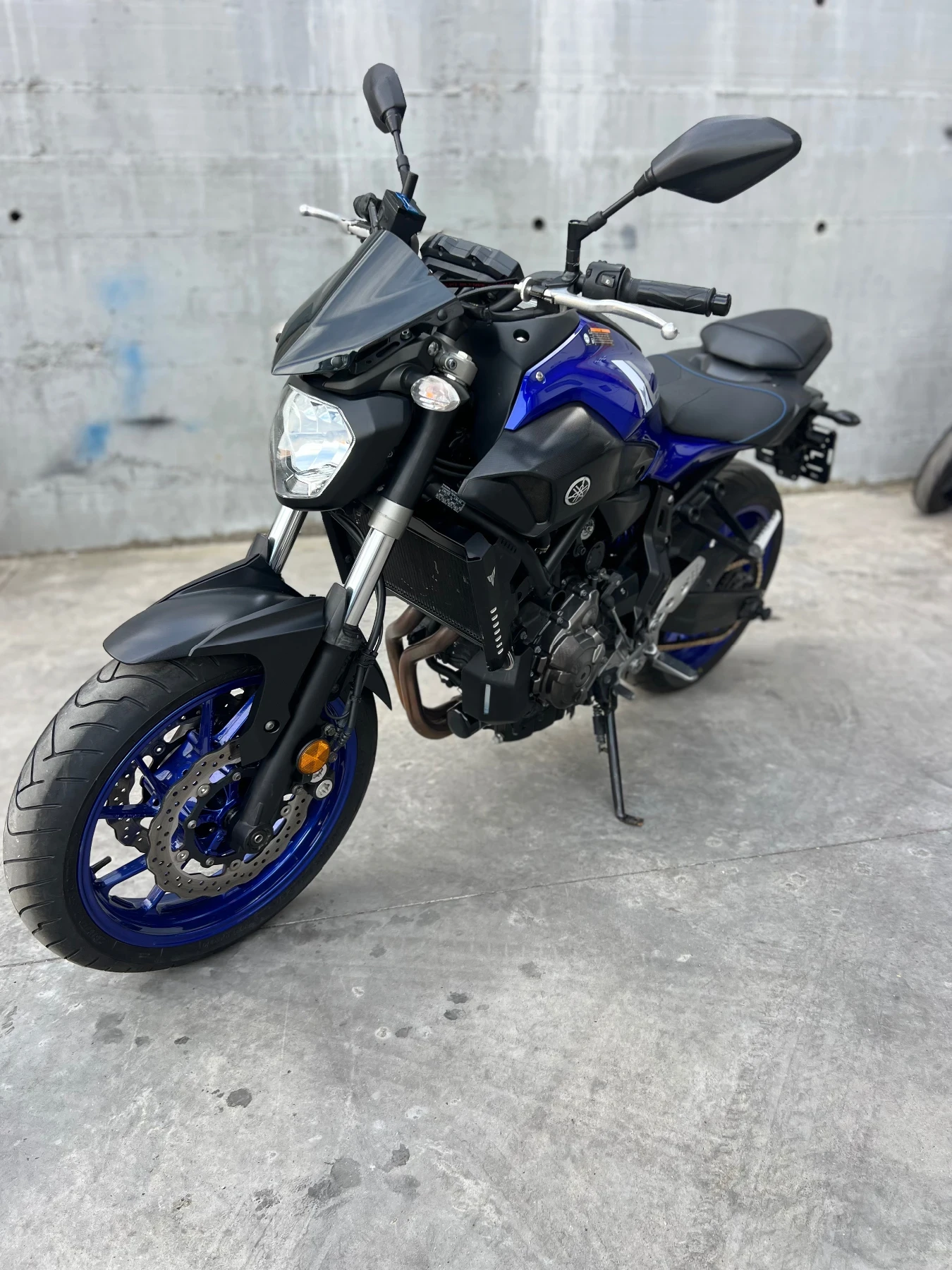 Yamaha Mt-07 MT07Abs , снимка 11 - Мотоциклети и мототехника - 54416032