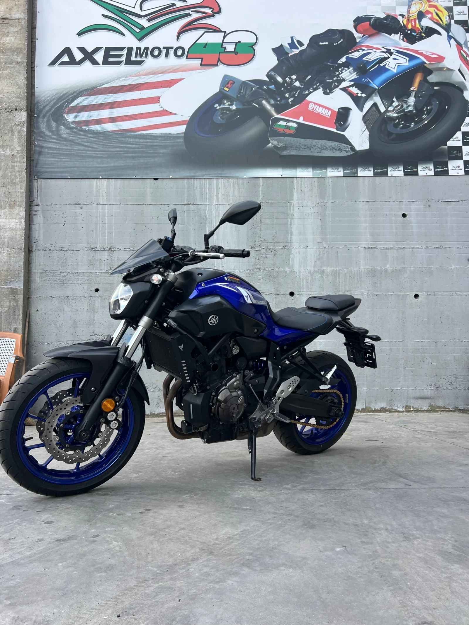 Yamaha Mt-07 MT07Abs , снимка 9 - Мотоциклети и мототехника - 54416032