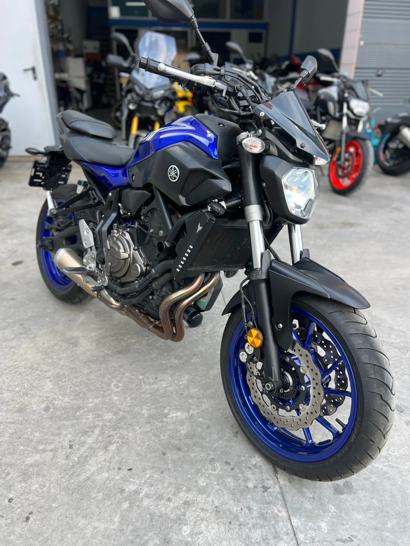 Yamaha Mt-07 MT07Abs 