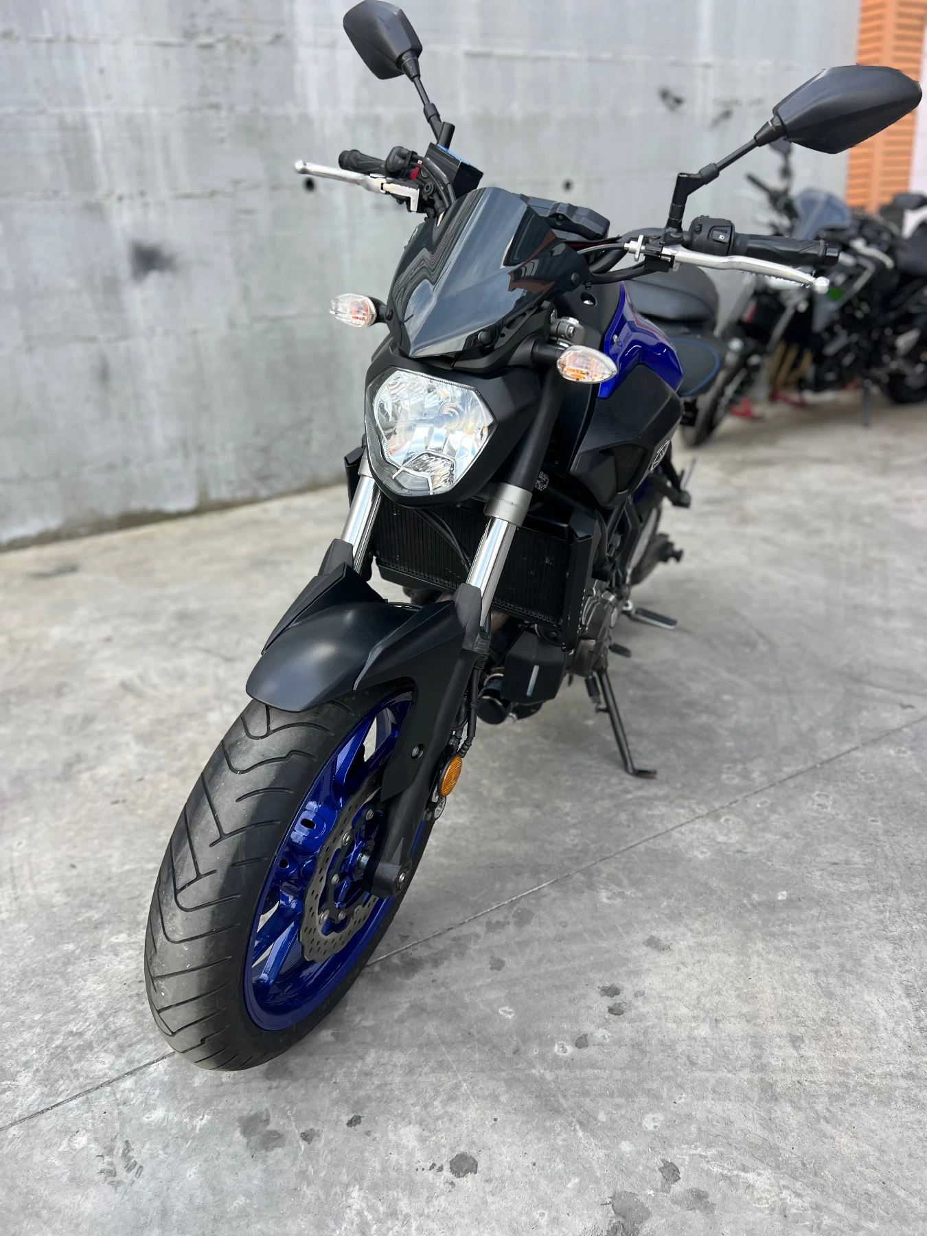 Yamaha Mt-07 MT07Abs , снимка 10 - Мотоциклети и мототехника - 54416032