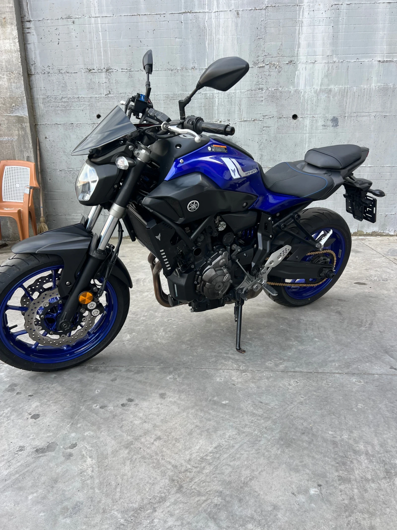 Yamaha Mt-07 MT07Abs , снимка 7 - Мотоциклети и мототехника - 54416032