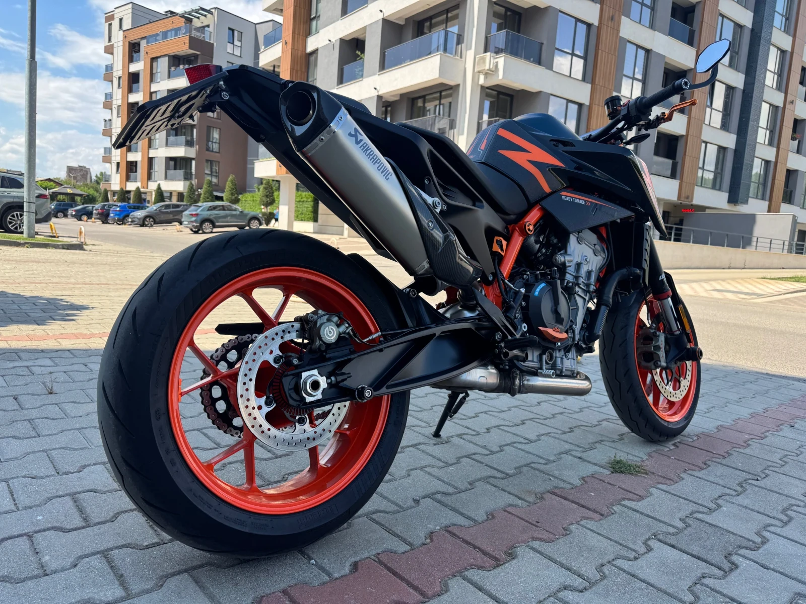 Ktm Duke 890R track+ tech pack, снимка 5 - Мотоциклети и мототехника - 54694167