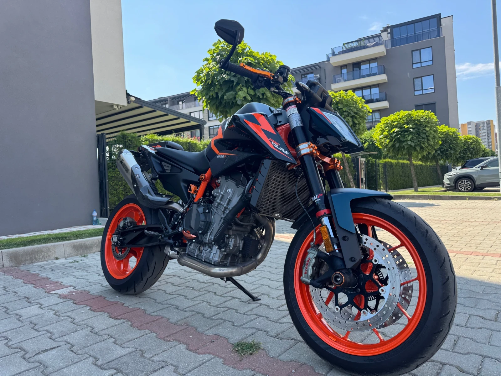 Ktm Duke 890R track+ tech pack, снимка 7 - Мотоциклети и мототехника - 54694167