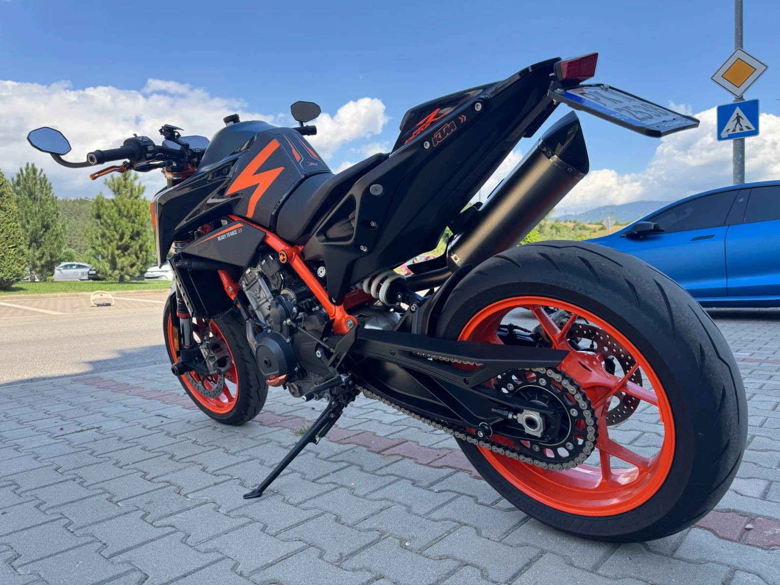Ktm Duke 890R track+ tech pack, снимка 3 - Мотоциклети и мототехника - 54694167