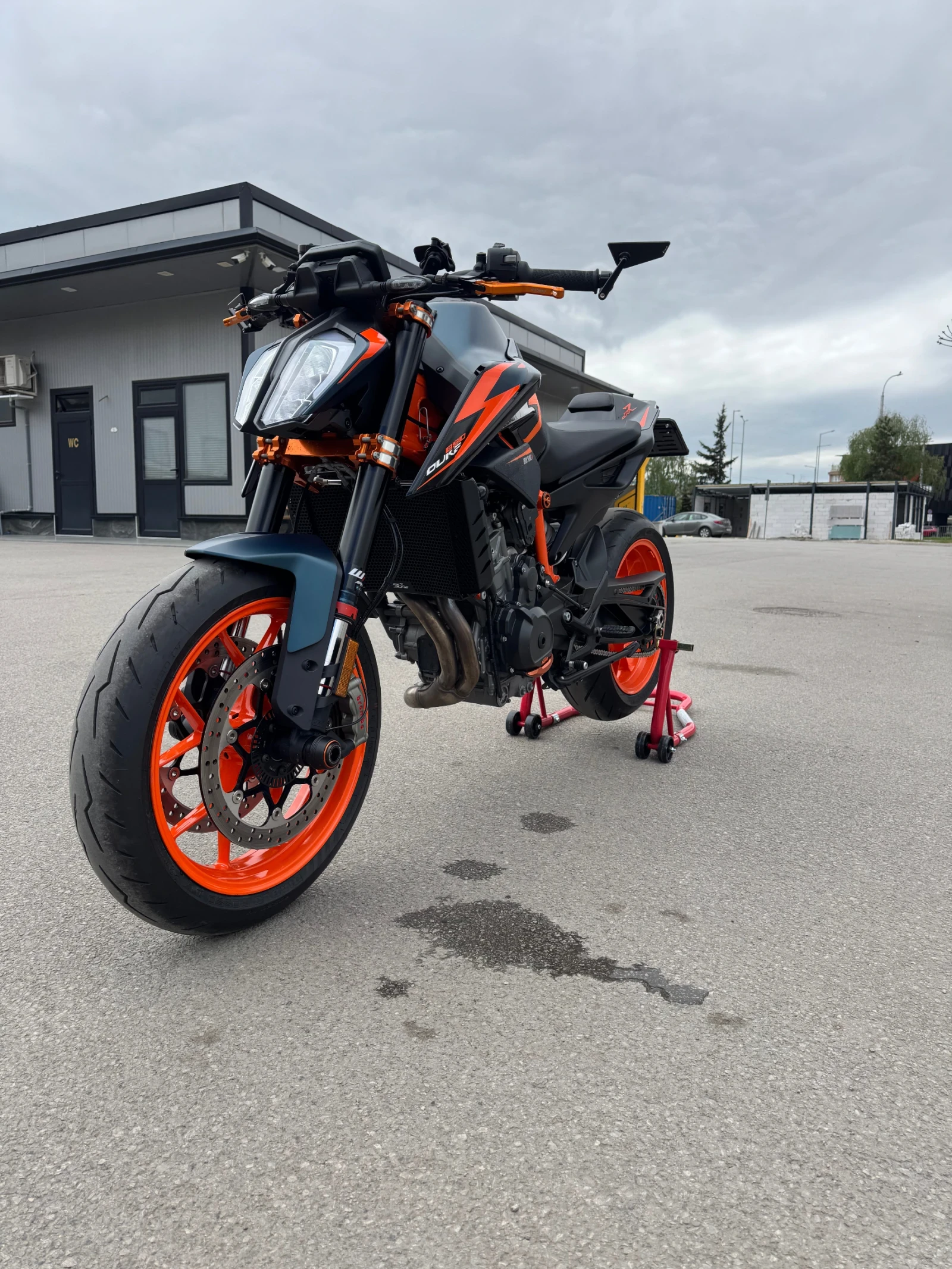 Ktm Duke 890R track+ tech pack | Mobile.bg � ����������� 2