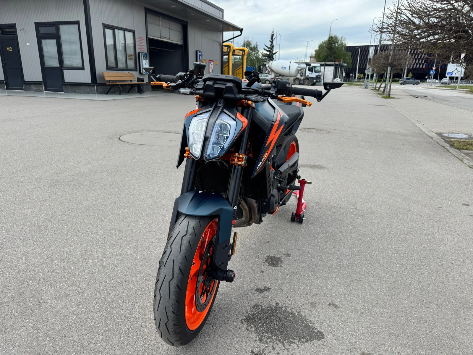 Ktm Duke 890R track+ tech pack | Mobile.bg � ����������� 4