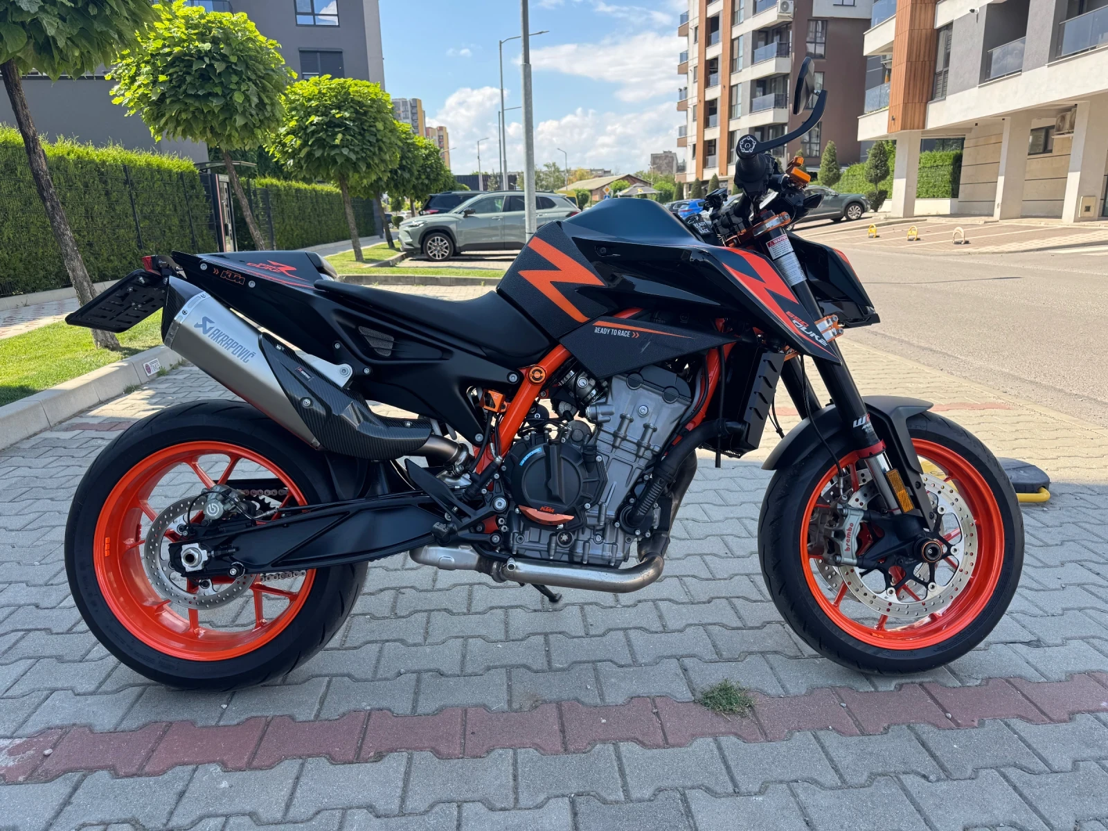 Ktm Duke 890R track+ tech pack, снимка 6 - Мотоциклети и мототехника - 54694167