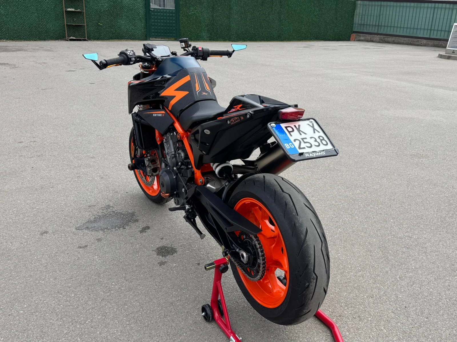 Ktm Duke 890R track+ tech pack | Mobile.bg � ����������� 11