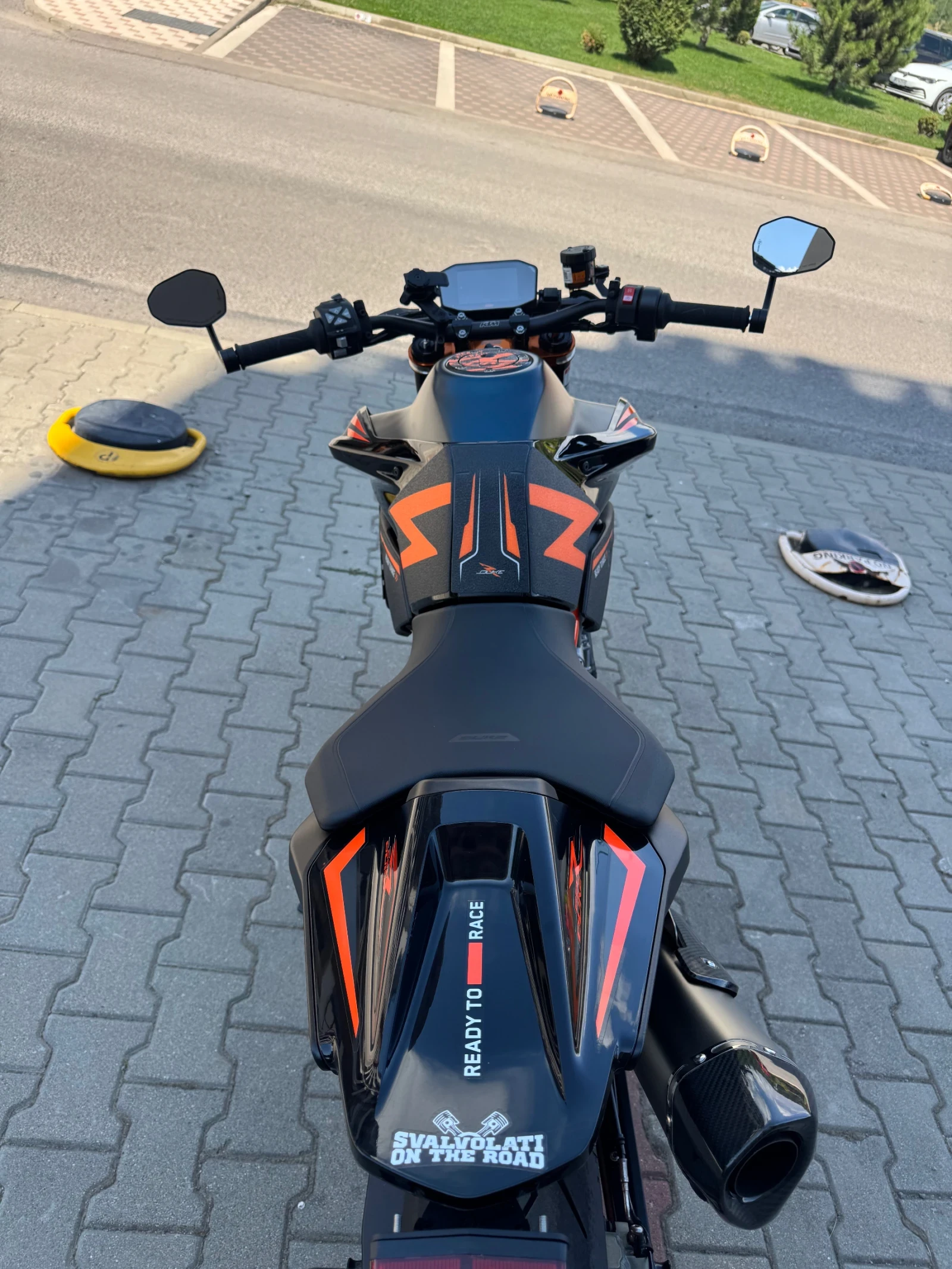 Ktm Duke 890R track+ tech pack, снимка 4 - Мотоциклети и мототехника - 54694167