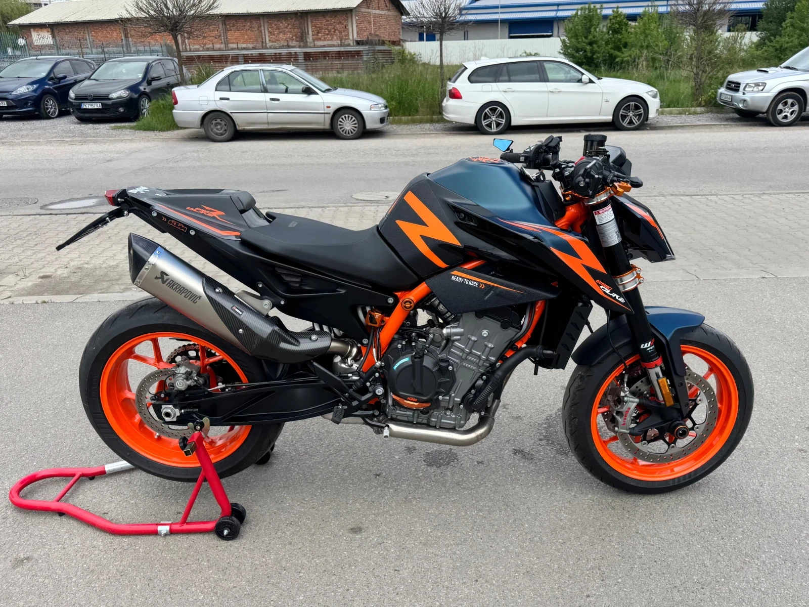 Ktm Duke 890R track+ tech pack | Mobile.bg � ����������� 7