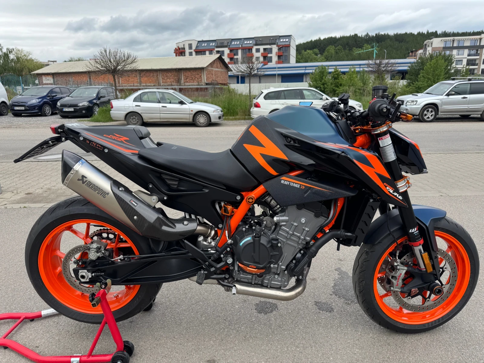Ktm Duke 890R track+ tech pack | Mobile.bg � ����������� 13