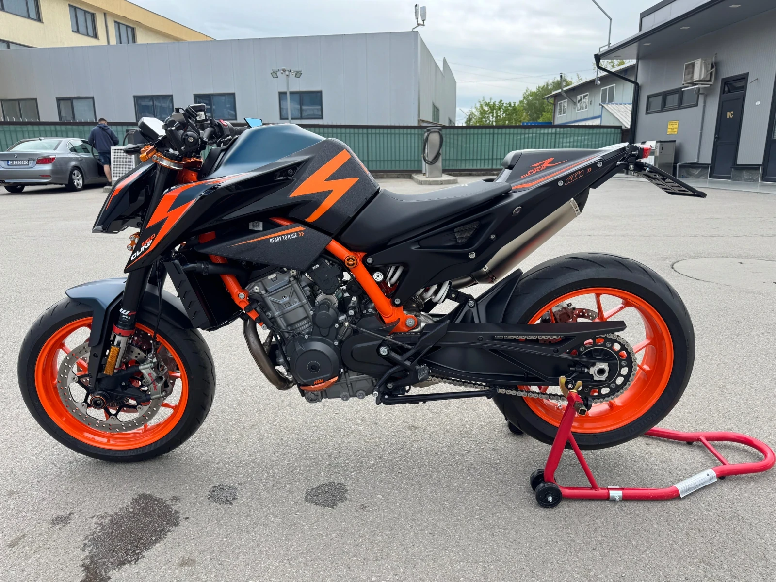 Ktm Duke 890R track+ tech pack | Mobile.bg � ����������� 14