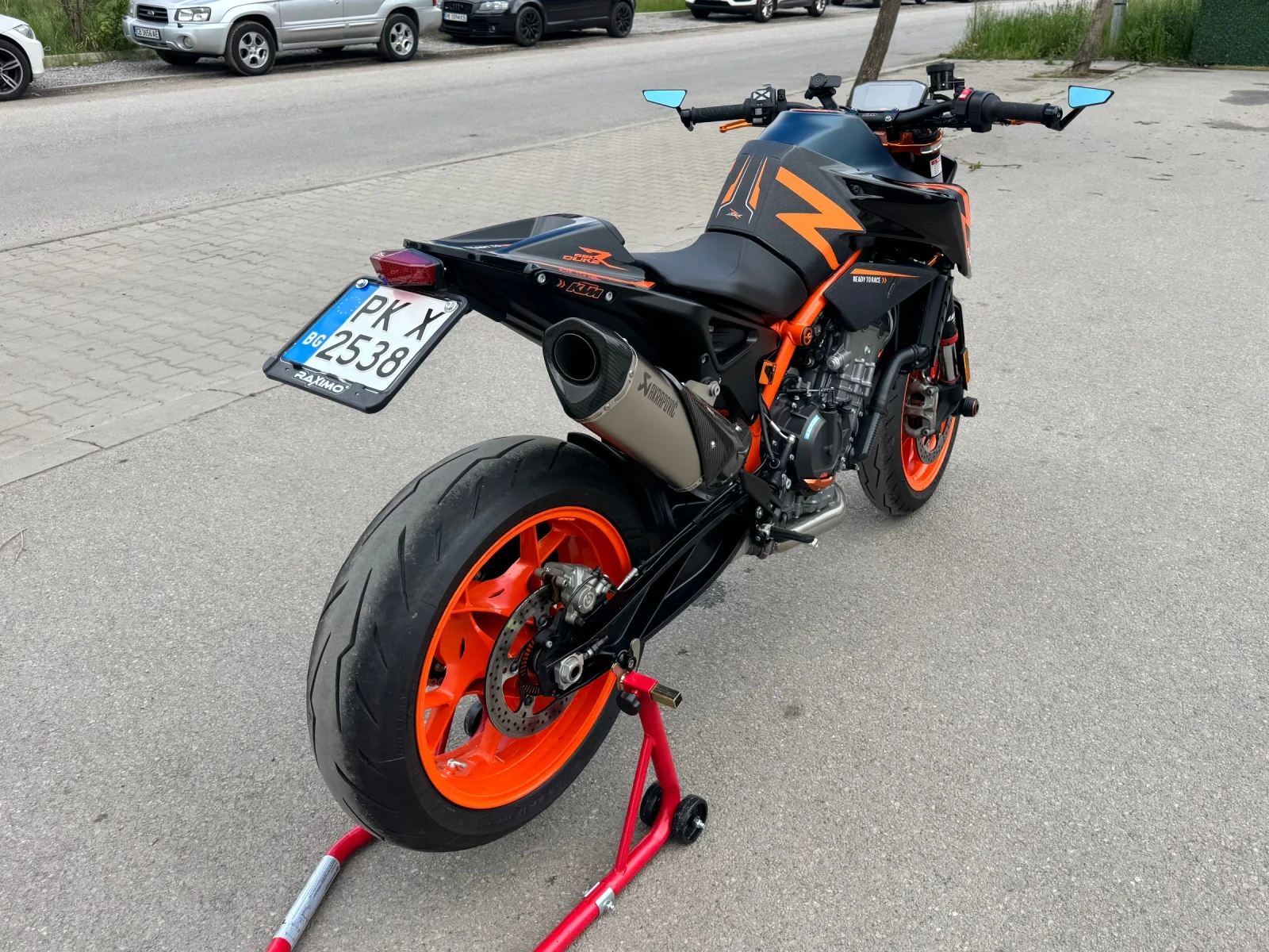 Ktm Duke 890R track+ tech pack | Mobile.bg � ����������� 9