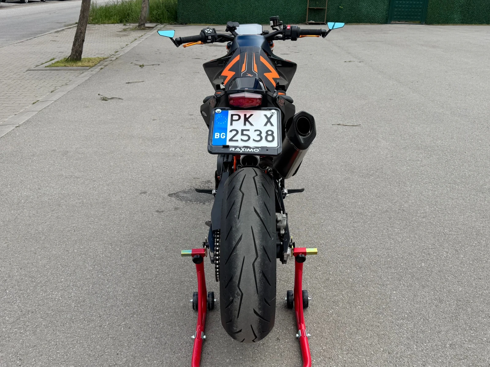 Ktm Duke 890R track+ tech pack | Mobile.bg � ����������� 10