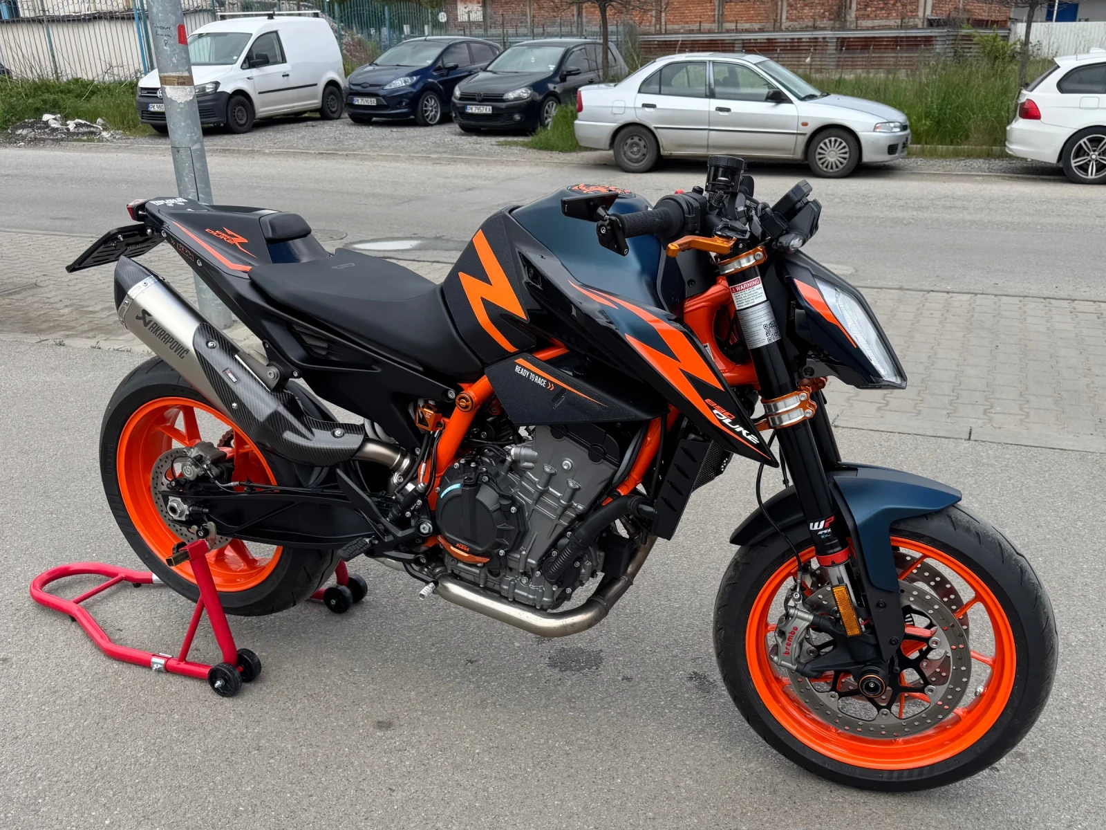 Ktm Duke 890R track+ tech pack | Mobile.bg � ����������� 6