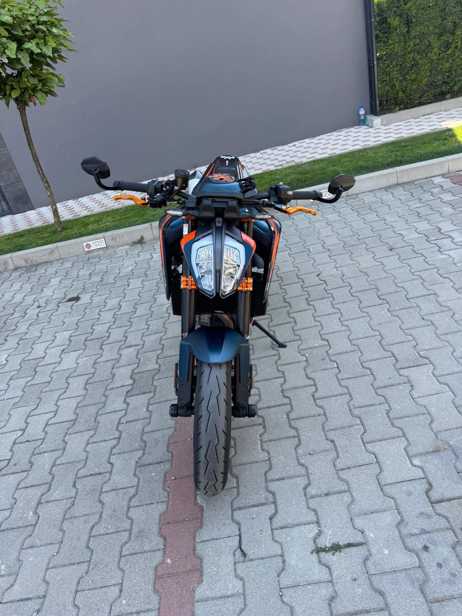 Ktm Duke 890R track+ tech pack, снимка 8 - Мотоциклети и мототехника - 54694167