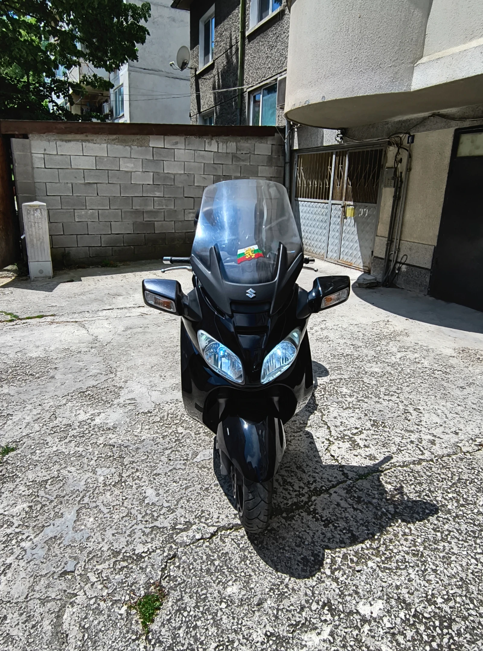 Suzuki Burgman 650 i