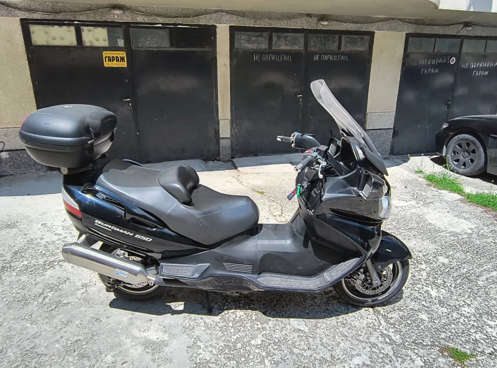 Suzuki Burgman 650 i, снимка 3 - Мотоциклети и мототехника - 54611125