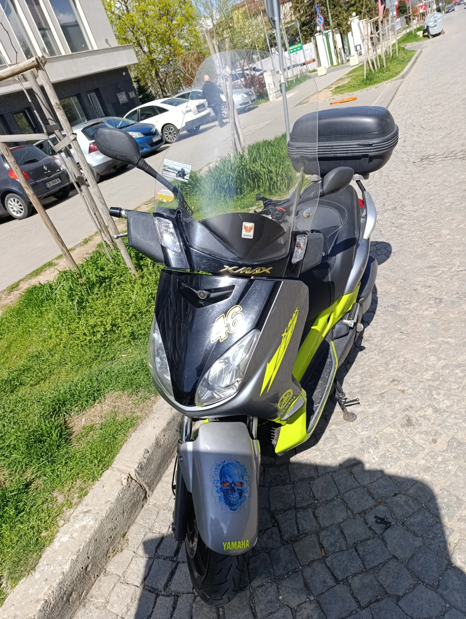Yamaha X-max, снимка 2 - Мотоциклети и мототехника - 54722972
