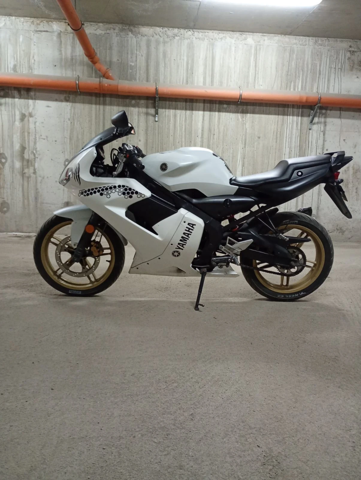 Yamaha Tzr